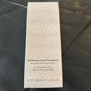 Mally H3 Moisturizing Foundation DEEP 1.8 Oz NEW